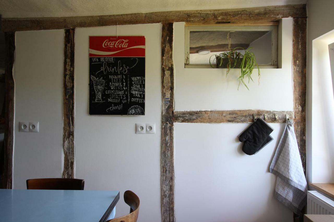 La Belle Alsacienne - Route Des Vins D'Alsace Hotel Hattstatt Room photo