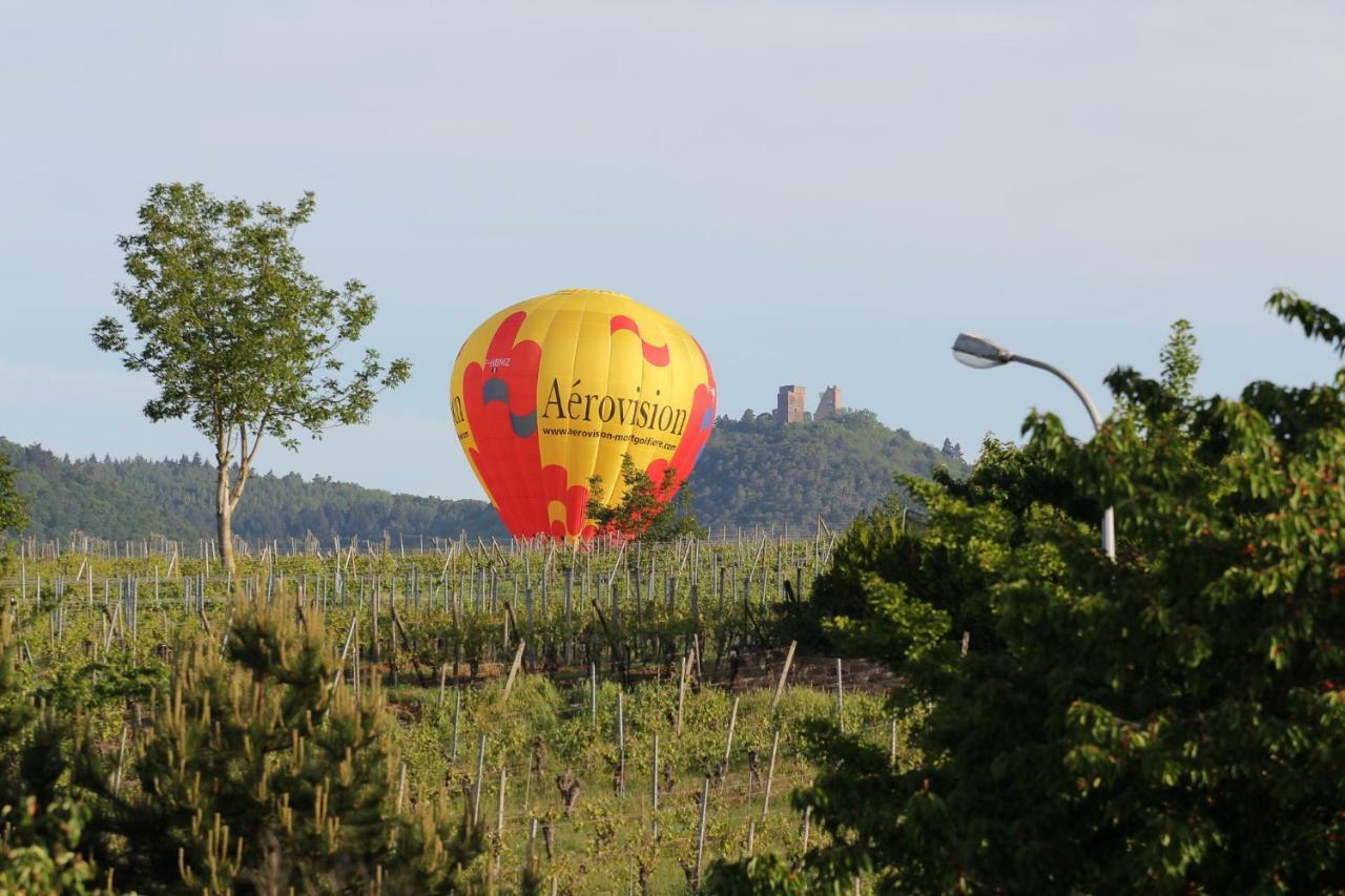 La Belle Alsacienne - Route Des Vins D'Alsace Hotel Hattstatt Room photo